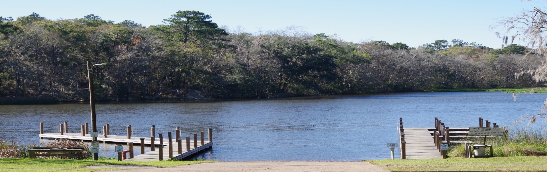 Pat Thomas Park Boat Ramp