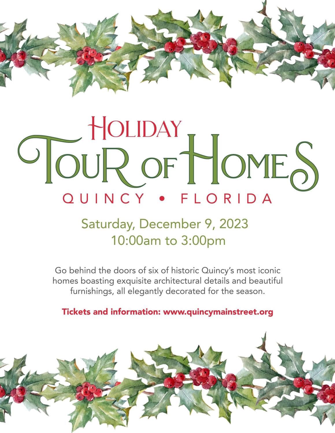 Quincy Tour of Homes