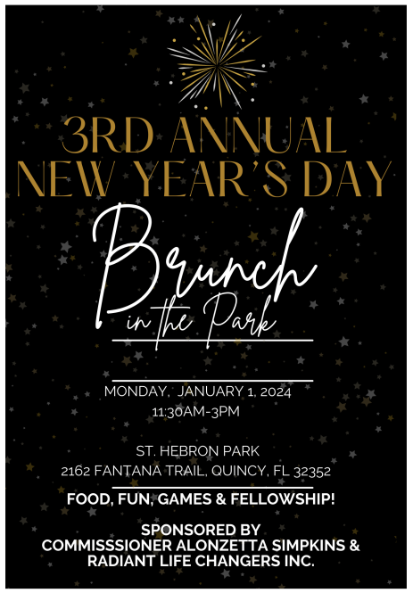 3rd Annual New Year's Day Brunch