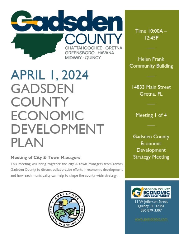 Gretna Economic Development Plan Meeting