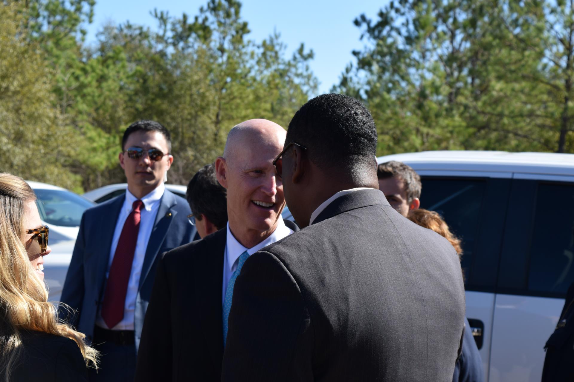 Four Star Freightliner Groundbreaking